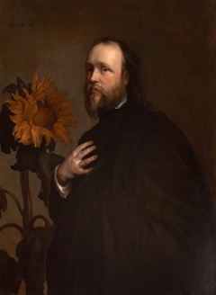 Sir Kenelm Digby (1603–1665) with a Sunflower by Anonymous