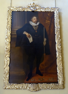 Sir Richard Weston, 1st Earl of Portland, KG (1577-1634/5) by Anthony van Dyck