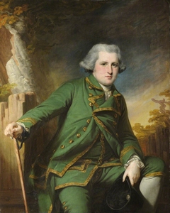 Sir William Jones (formerly Langham) (d.1791) by Francis Cotes