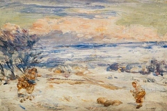 Snow in April by William McTaggart