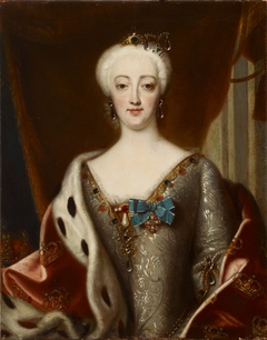 Sofia Magdalena, Queen of Denmark by Johann Salomon Wahl