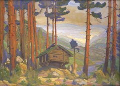 Solveig`s Song by Nicholas Roerich