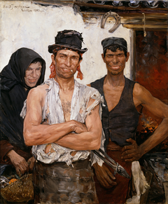 Spanish Blacksmiths by Ernst Josephson