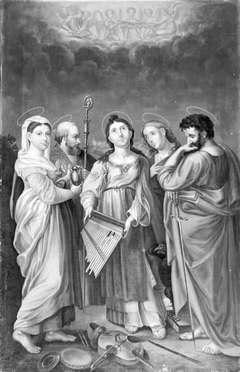 St Cecilia by Raphael