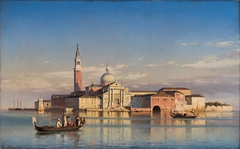 St. Giorgio Maggiore in Venice by Carl Neumann