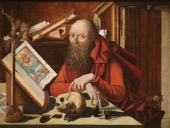 St. Jerome in His Study by Marinus van Reymerswaele