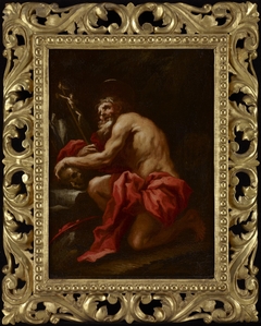 St. Jerome in the Desert by Paolo Pagani