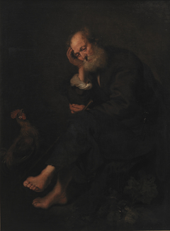 St Peter Repentant by Karel van Mander III