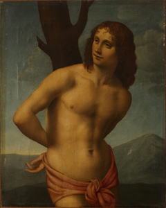 St. Sebastian by Bernardino Luini