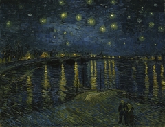 Starry Night by Vincent van Gogh