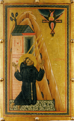 Stigmate of Saint Francis by Maestro della Croce 434