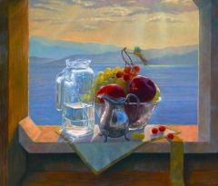 still life by Athanasios Leontaridis