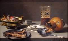 Still Life by Pieter Claesz