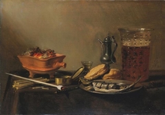 Still Life by Pieter Claesz