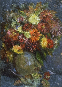 Still Life, Vase of Flowers by Howard Lloyd Roberts