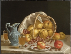 Still Life with Apples by John F Francis