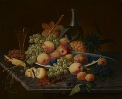 Still Life with Fruit by Severin Roesen