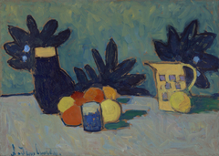 Stillleben mit Früchten by Alexej von Jawlensky