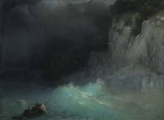 Storm by Ivan Aivazovsky