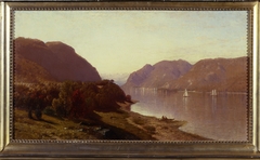 Storm King on the Hudson by Samuel Colman