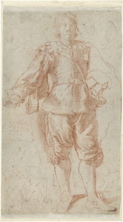 Studie voor een portret van een jonge edelman by Unknown Artist