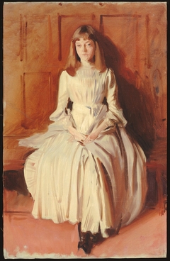 Study for "Elsie Palmer" (1873-1955) by John Singer Sargent