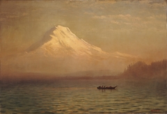 Sunrise on Mount Tacoma by Albert Bierstadt