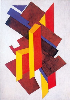 Suprematism by Olga Rozanova