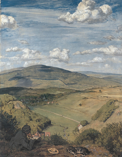 Taunuslandschaft by Hans Thoma