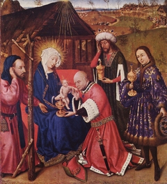 The Adoration of the Kings by Jacques Daret