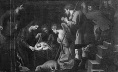 The Adoration of the Shepherds by Pieter van Lint