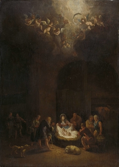 The Adoration of the Shepherds by Unknown Artist