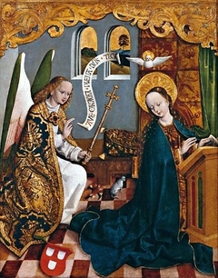 The Annunciation by Anonymous