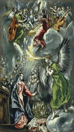 The Annunciation by El Greco