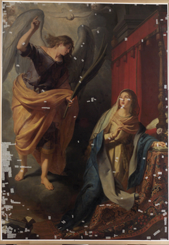 The Annunciation by Gaspar de Crayer