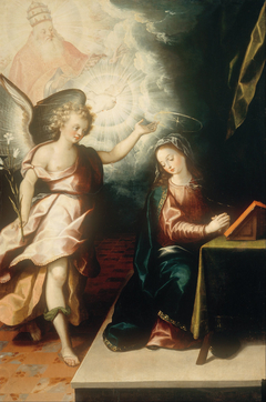 The Annunciation by Luis Juárez