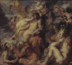 The Apotheosis of Aeneas by Isaac Isaacsz