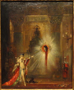 The Apparition by Gustave Moreau