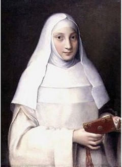 The Artist's Sister Elena in the Garb of a Nun by Sofonisba Anguissola