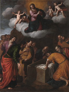 The Assumption of the Virgin by Alessandro Turchi