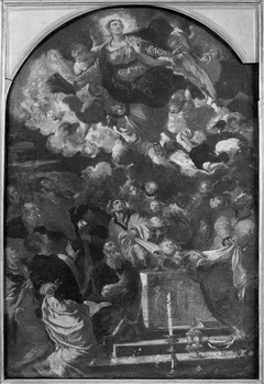 The Assumption of the Virgin by Jacopo Tintoretto