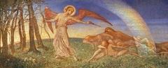 The Awakening by Phoebe Anna Traquair