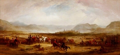 The Battle of Vittoria, 21 June 1813 by George Jones