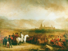 The Battle of Vittoria by George Jones