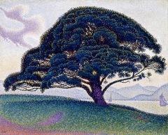 The Bonaventure Pine by Paul Signac