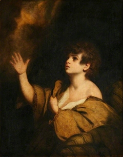 The Calling of Samuel by Joshua Reynolds