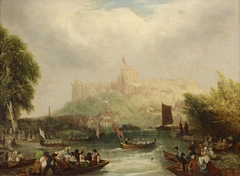 The Celebration of the 4th June at Eton by Anonymous