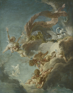 The Chariot of Venus by François Boucher