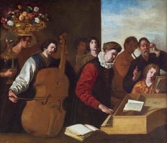 The Concert by Aniello Falcone