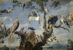 The Concert of Birds by Frans Snyders